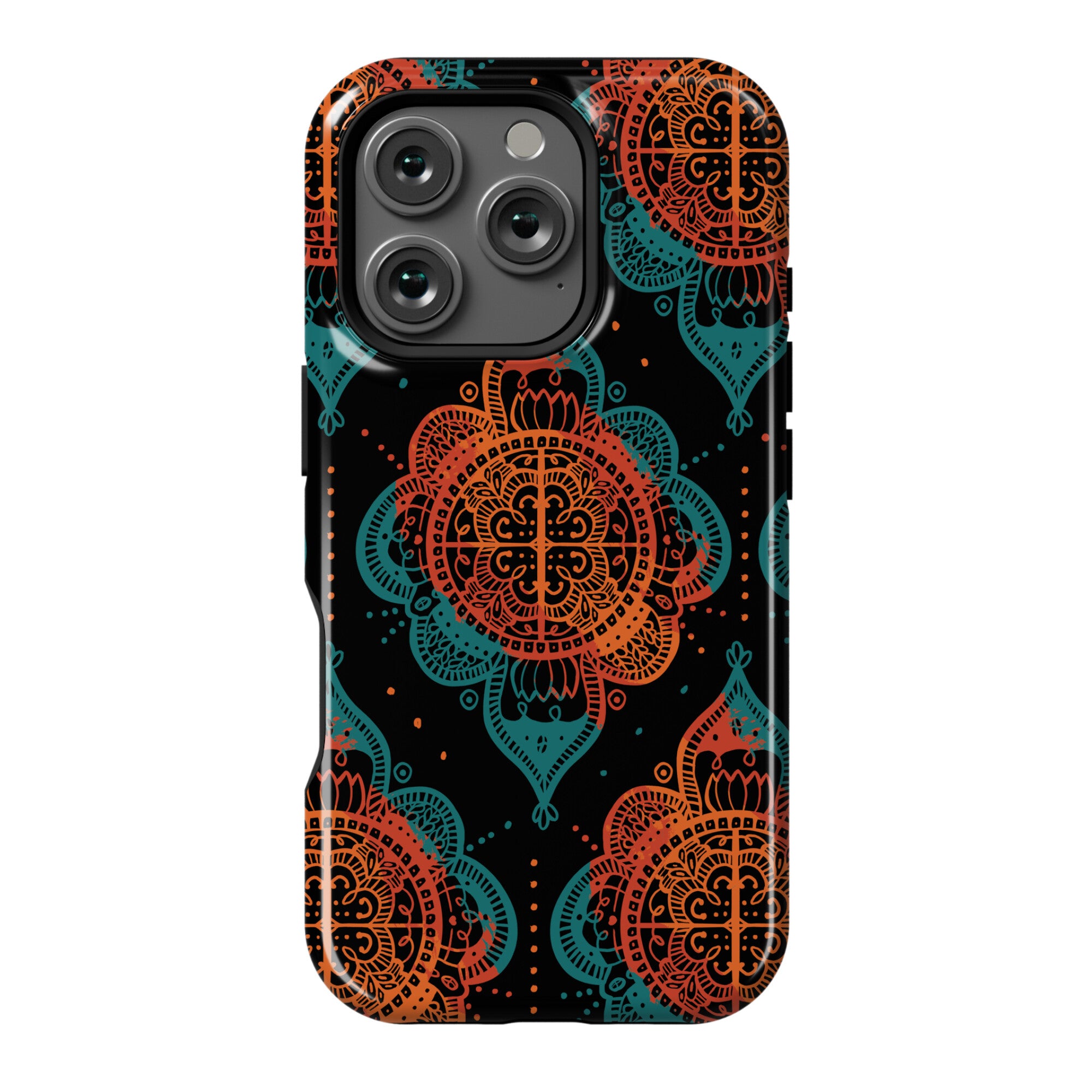 Rangoli Inspiration Pattern Phone Case